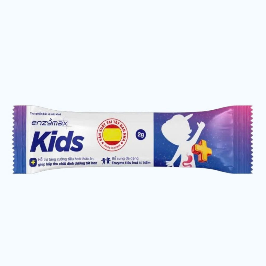 Bột pha uống Enzymax Kids giúp bé tăng cường hấp thu dinh dưỡng (30 gói)
