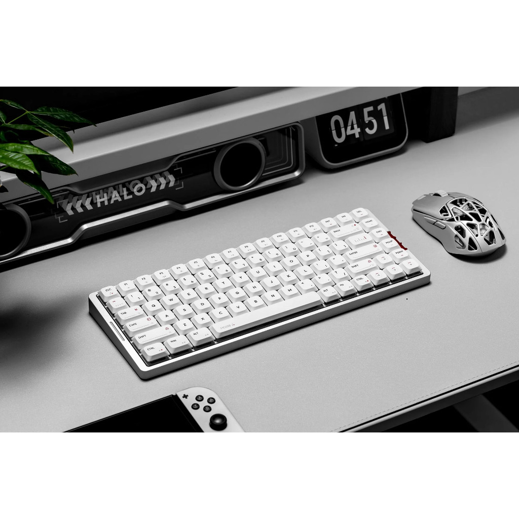 Bàn Phím Cơ IQUNIX MQ80 Low Profile 80% Chính Hãng – Nhôm CNC, Bluetooth 5.1/2.4G/USB-C, Hot-Swap, V