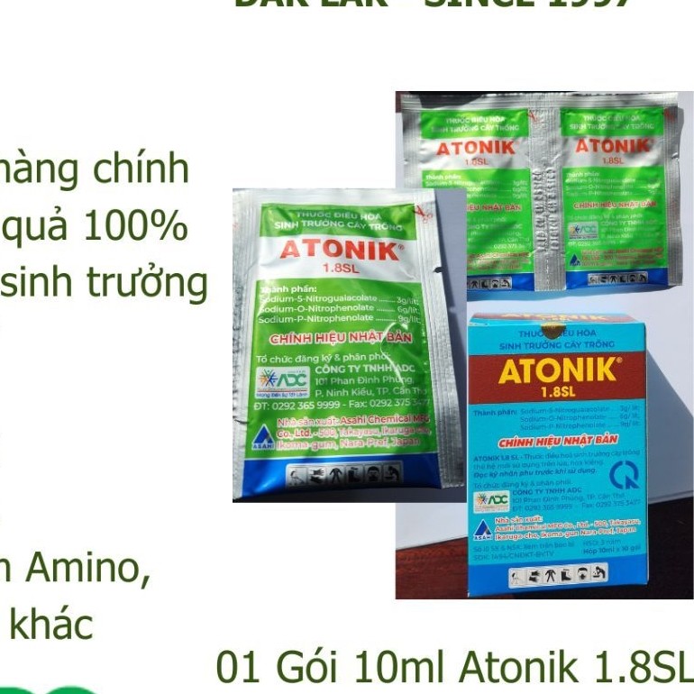 ATONIK CHÍNH HIỆU NHẬT BẢN ADC KÍCH RỄ, PHỤC HỒI, CHÍNH HÃNG, HÀNG THẬT