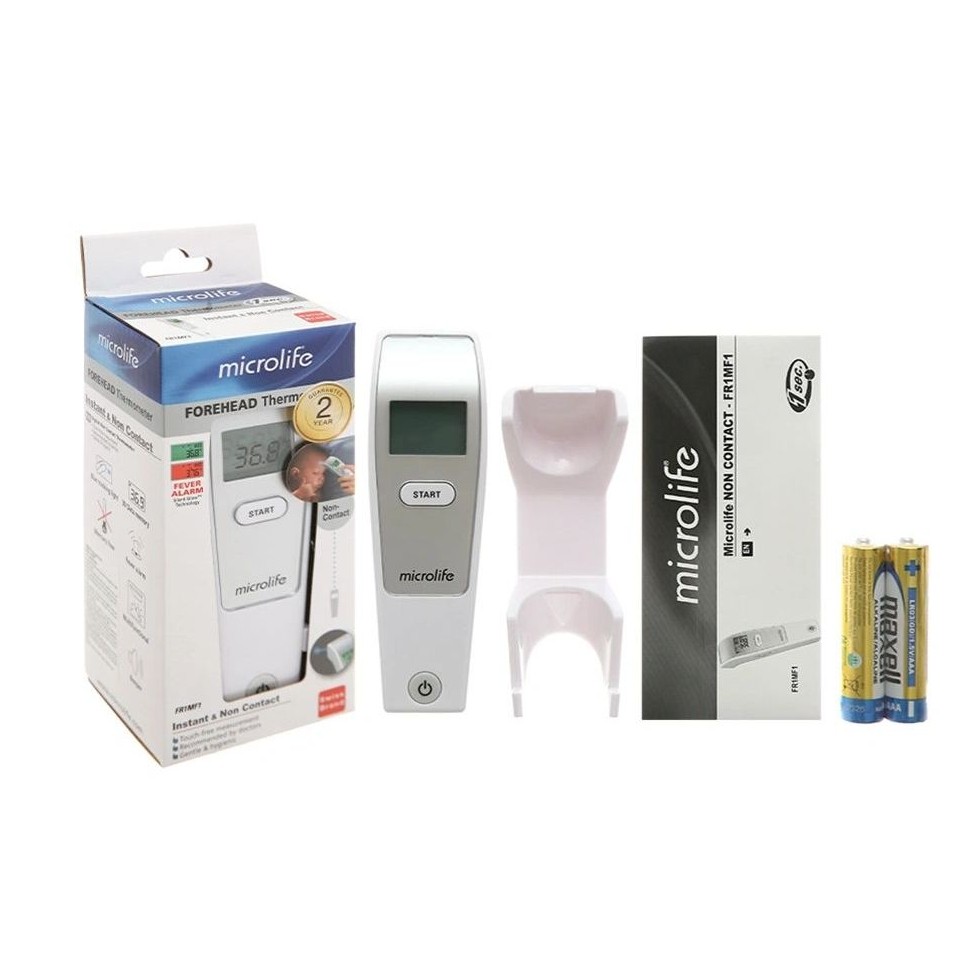 Nhiệt kế hồng ngoại đo trán Microlife FR1MF1