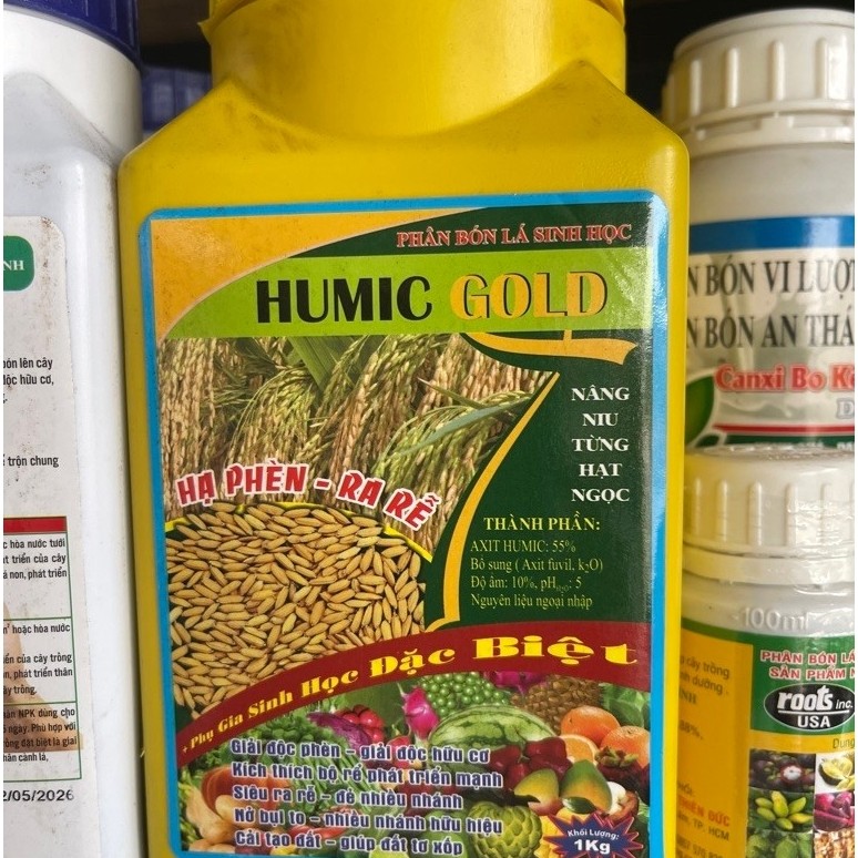 Humic ba mùa dạng viên hủ 1 ký