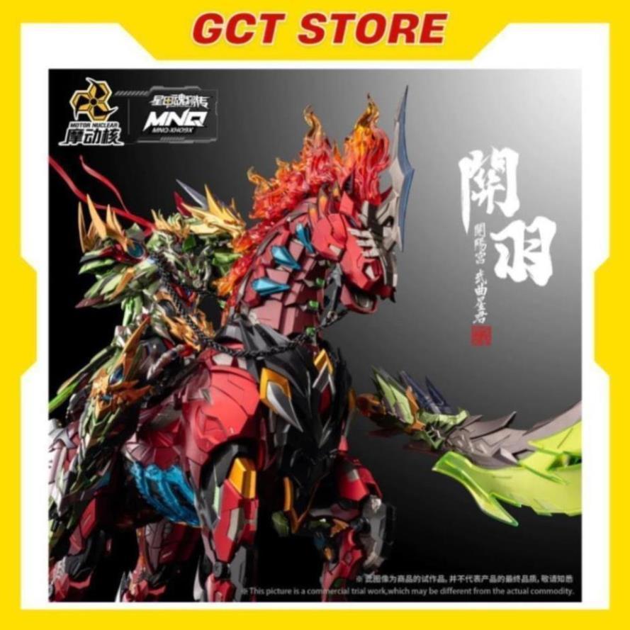 [PRE ÍT NGÀY] Mô hình Metal Build MNQ-XH09X Guan Yu Quan Vũ Xiaomang Motor Nuclear