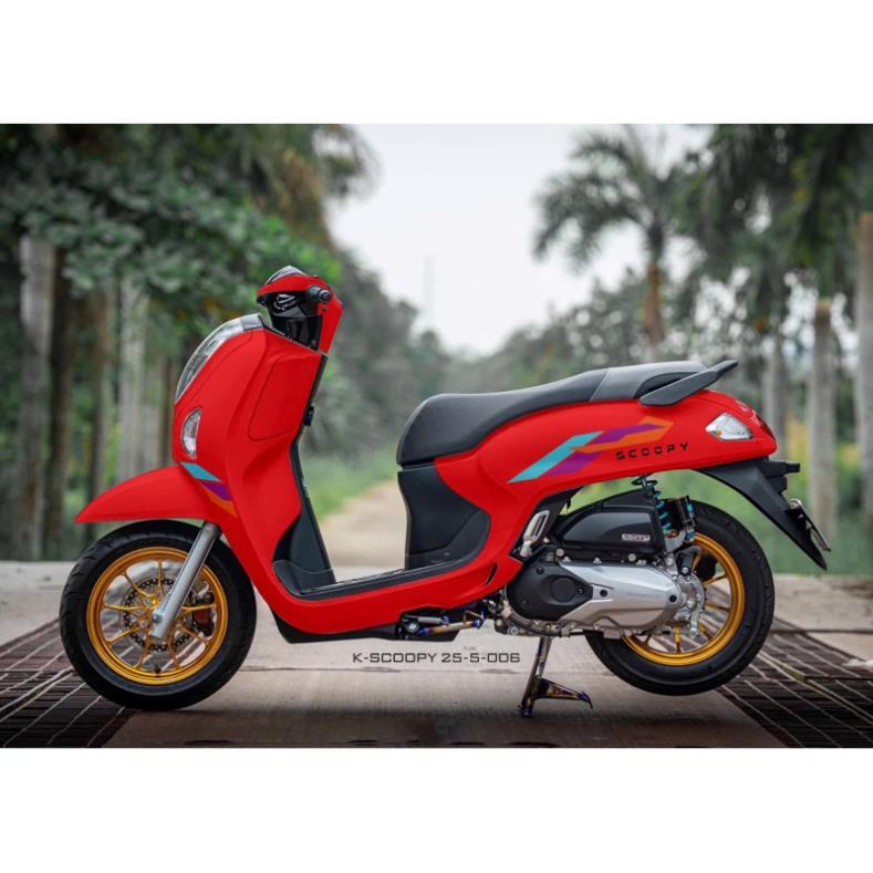 Tem Scoopy 2025 Tem xe decal