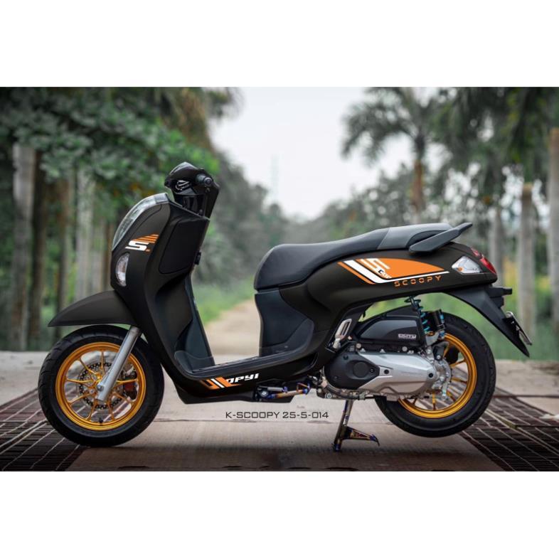 Tem Scoopy 2025 Tem xe decal