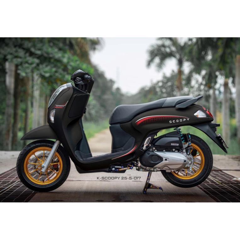 Tem Scoopy 2025 Tem xe decal