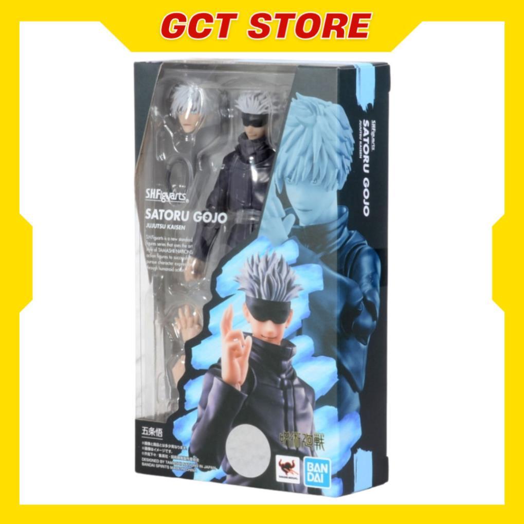 [Đặt Trước] Mô Hình SHF Satoru Gojo Jujutsu Kaisen
