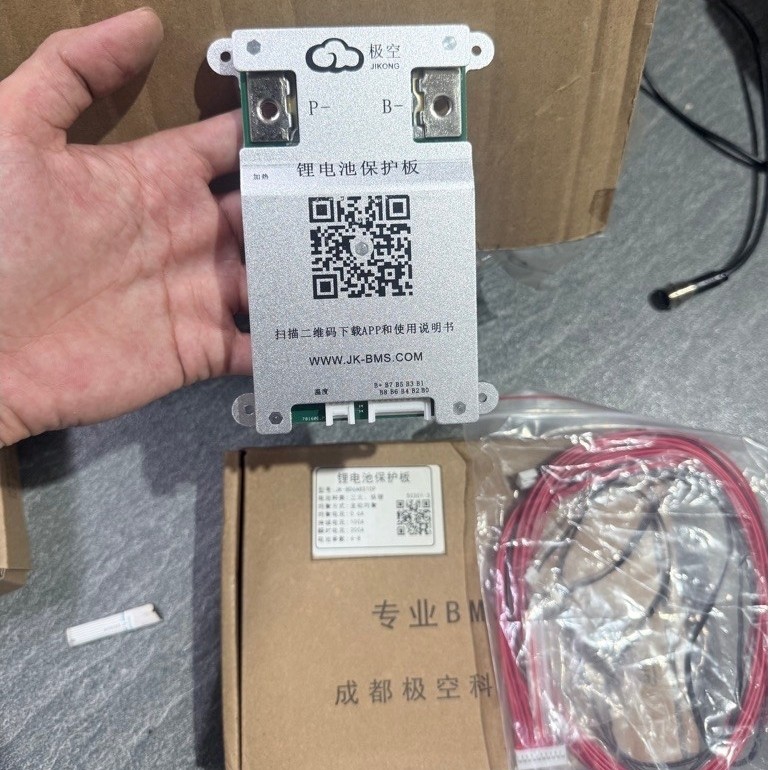 [ Mới 100% ] Chính Hãng MẠCH BMS JK 4-8S 100A 0.6 Tích hợp Bluetooth Quản Lý Thông Minh