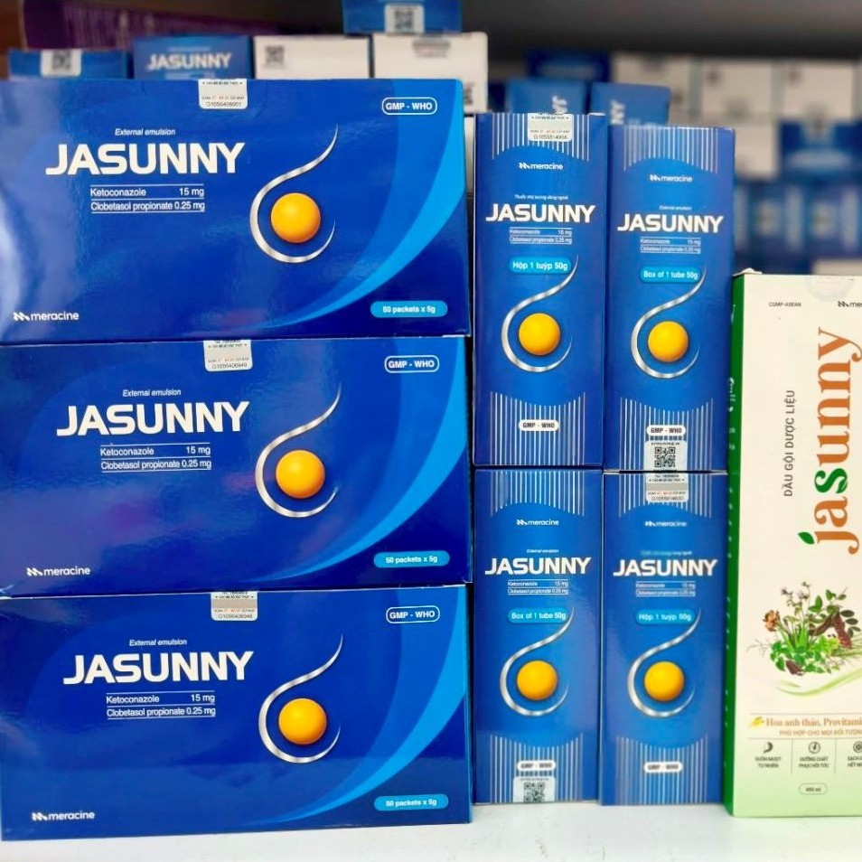 ✓ Có Hoả Tốc - Dầu gội dược liệu Jasunny thiên nhiên