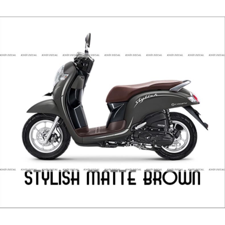 Tem Scoopy Tem xe decal