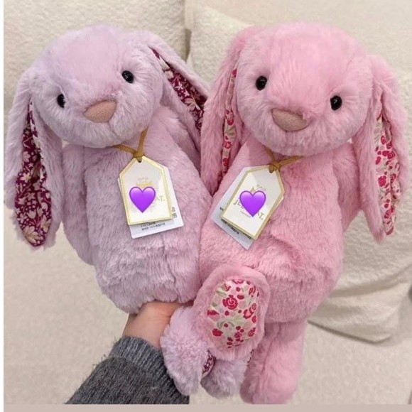 [CHÍNH HÃNG]Thỏ bông JLC BST 2025 JLC Cafe-THISTLEPOP & BLUSHKIN BLOSSOM BUNNY