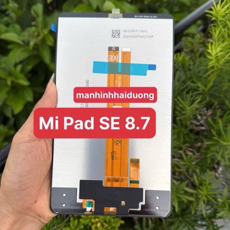 màn hình thay thế đt tablet Redmi Pad SE 8.7 zin hãng