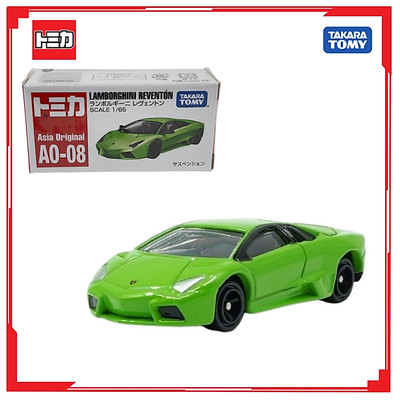 Xe mô hình Tomica Asia Original AO-08 Lamborghini Reventon 904021 Fullbox Chính Hãng Takara Tomy - Victoys