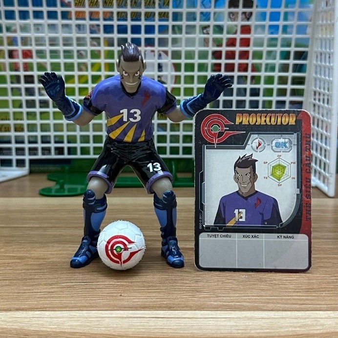 Thủ môn Prosecutor GGO Người hùng sân cỏ ss2
