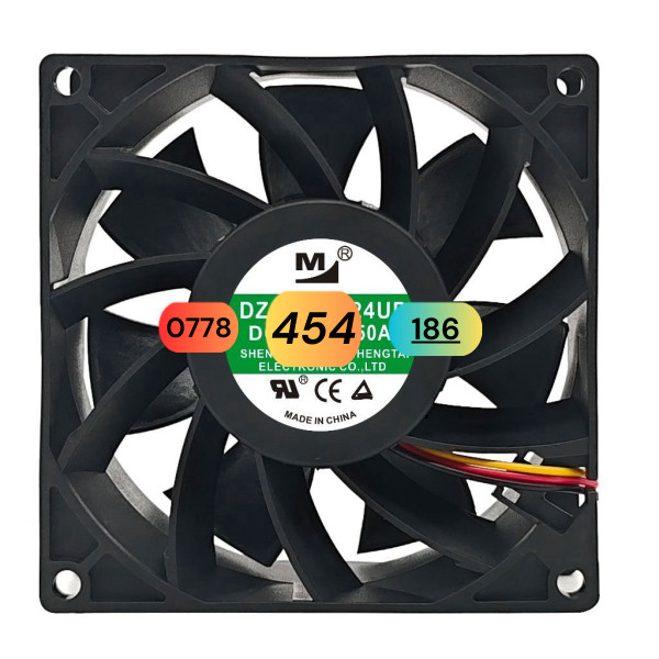 DZ09238B24UP 24V 1.50A Thích hợp cho quạt làm mát biến tần Denvers FC360 11-15KW