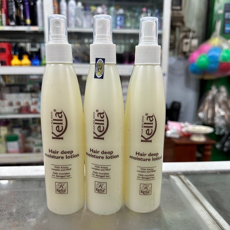 Sữa dưỡng làm mềm tóc Kella Hair Deep Moisture Lotion (250 ml)