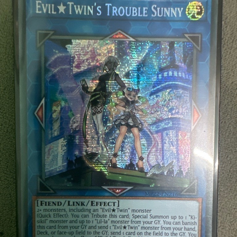 bài yugioh: evil twin’s trouble sunny