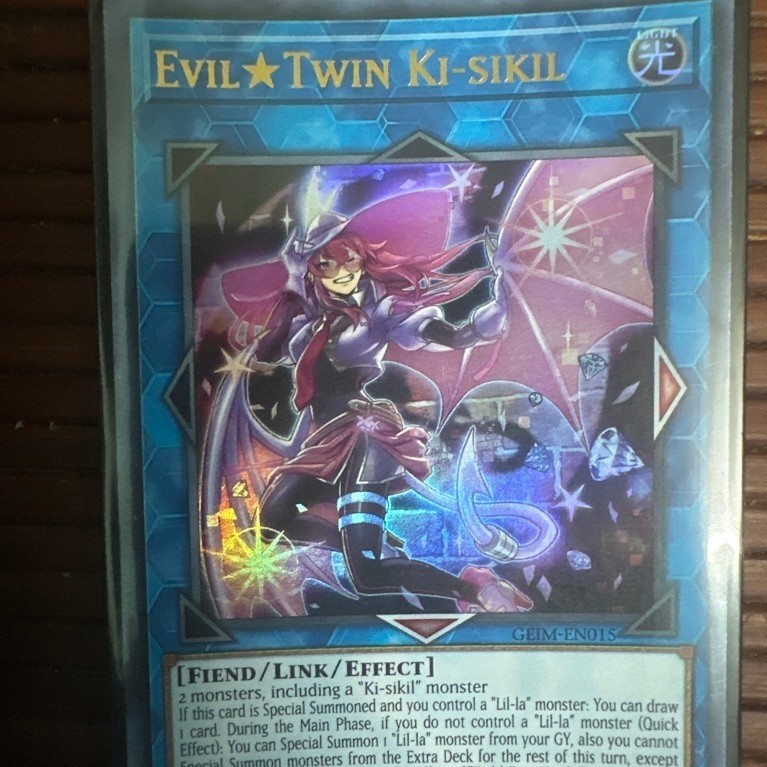 bài yugioh: evil twin ki-sikil