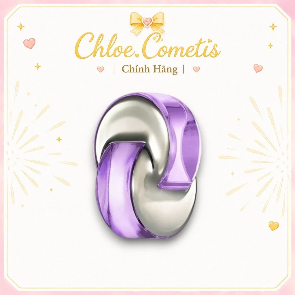 ⚜️ Nước Hoa Nữ Omnia Amethyste Tím Chai Full 65ml⚜️