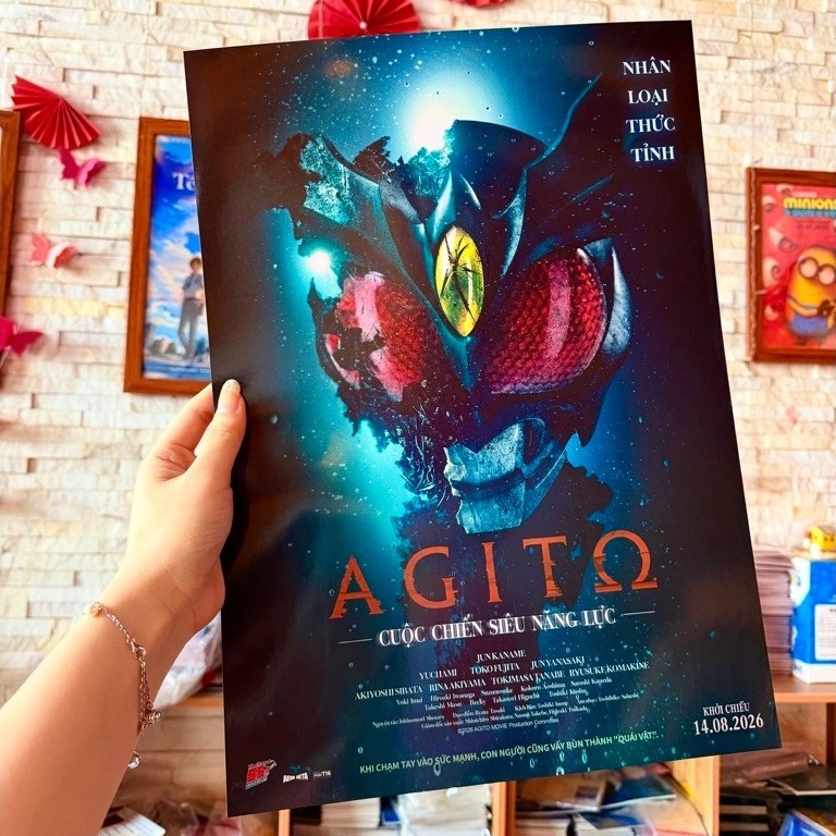 Agito Movie x Cinemas - Các sản phẩm agito movie