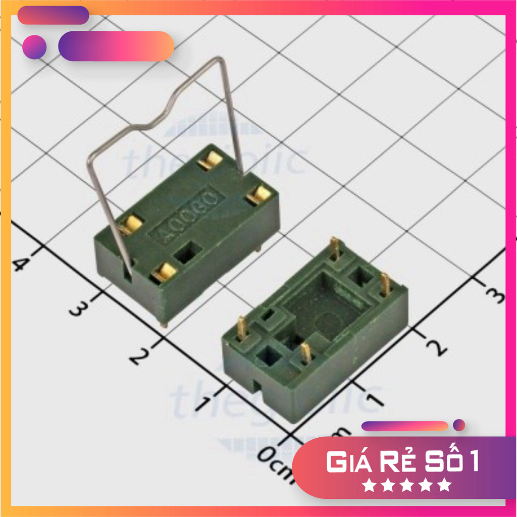 [2 Cái]- Đế Rơ Le HF32F 4 Chân Điện Tử Thường Tín