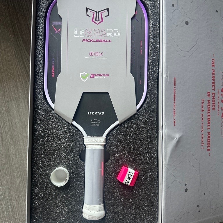 WAVE X PRO ULTIMATE LEOPARD PICKLEBALL