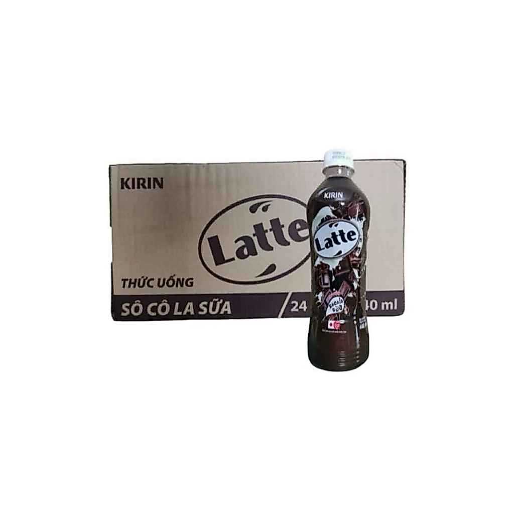 [1 Thùng] Latte Socola sữa 440Ml(24 Chai)_1026