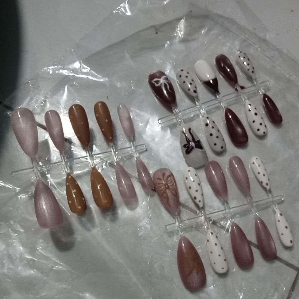 sai móng xs Nail box thủ công combo giá sỉ