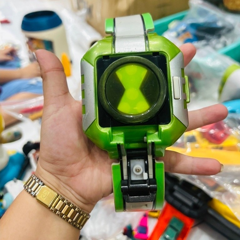 Đồng hồ Ben 10 Omnitrix Touch chính hãng ( Hàng cũ)