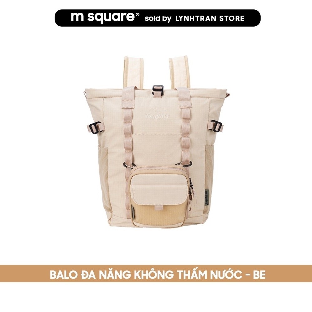 Balo đa năng chống thấm nước Msquare®️Chính hãng giá tốt