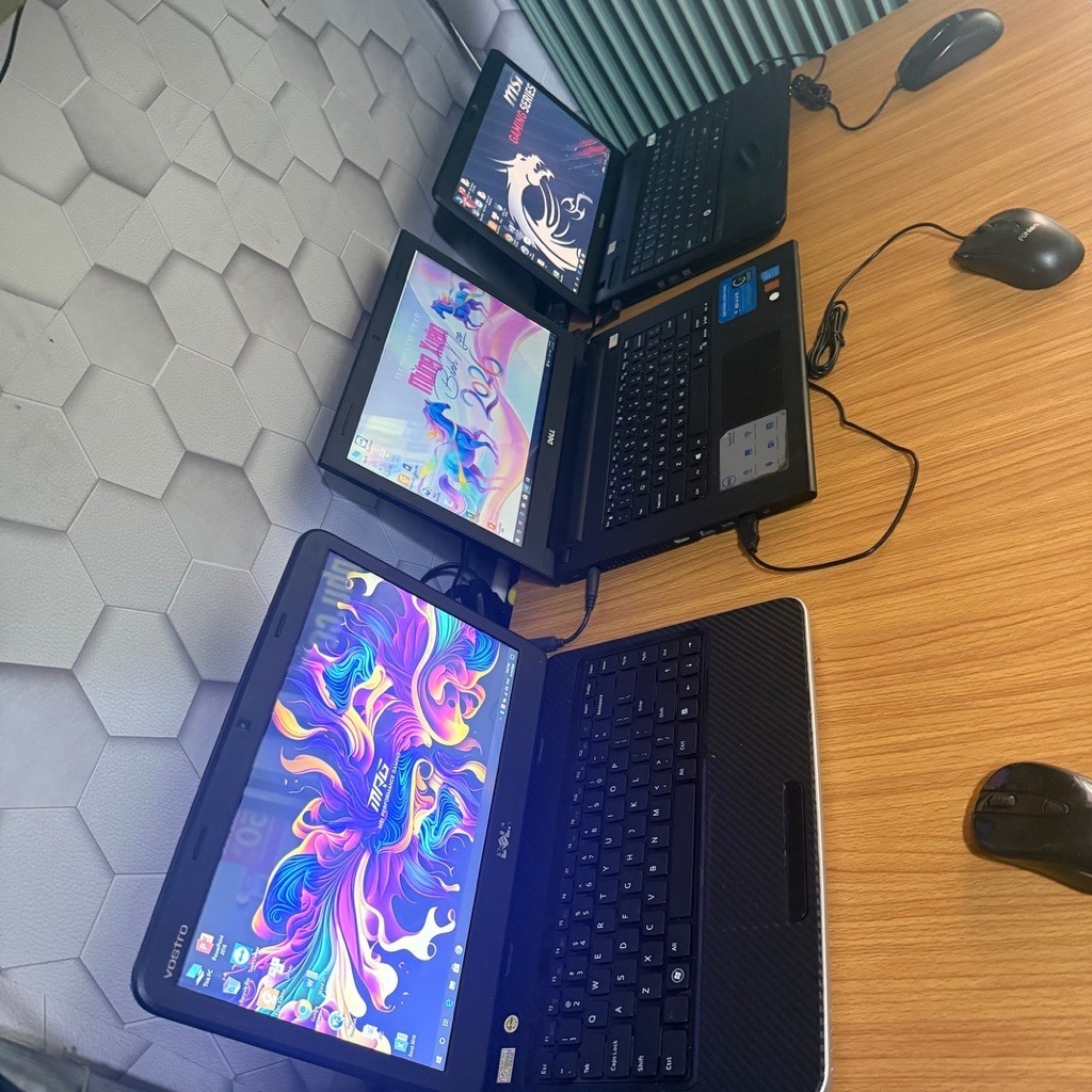 Laptop Gaming Core i7 Ram 8 Bảo Hành 12 Tháng Đầy Phụ Kiện