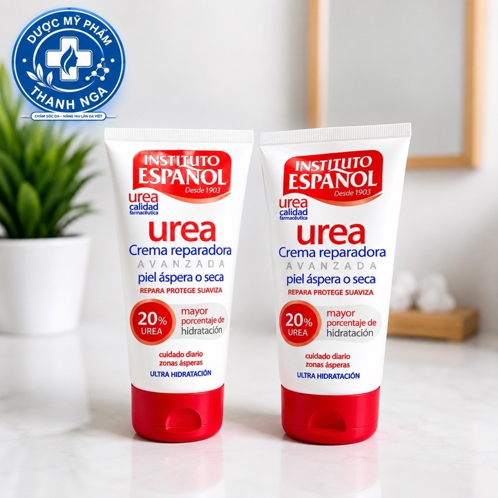 Siêu dưỡng ẩm Instituto Espanol urea 20% 150ml date 7/2029