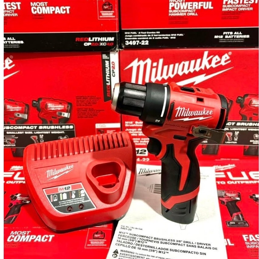 Khoan Milwaukee 3401 12v
