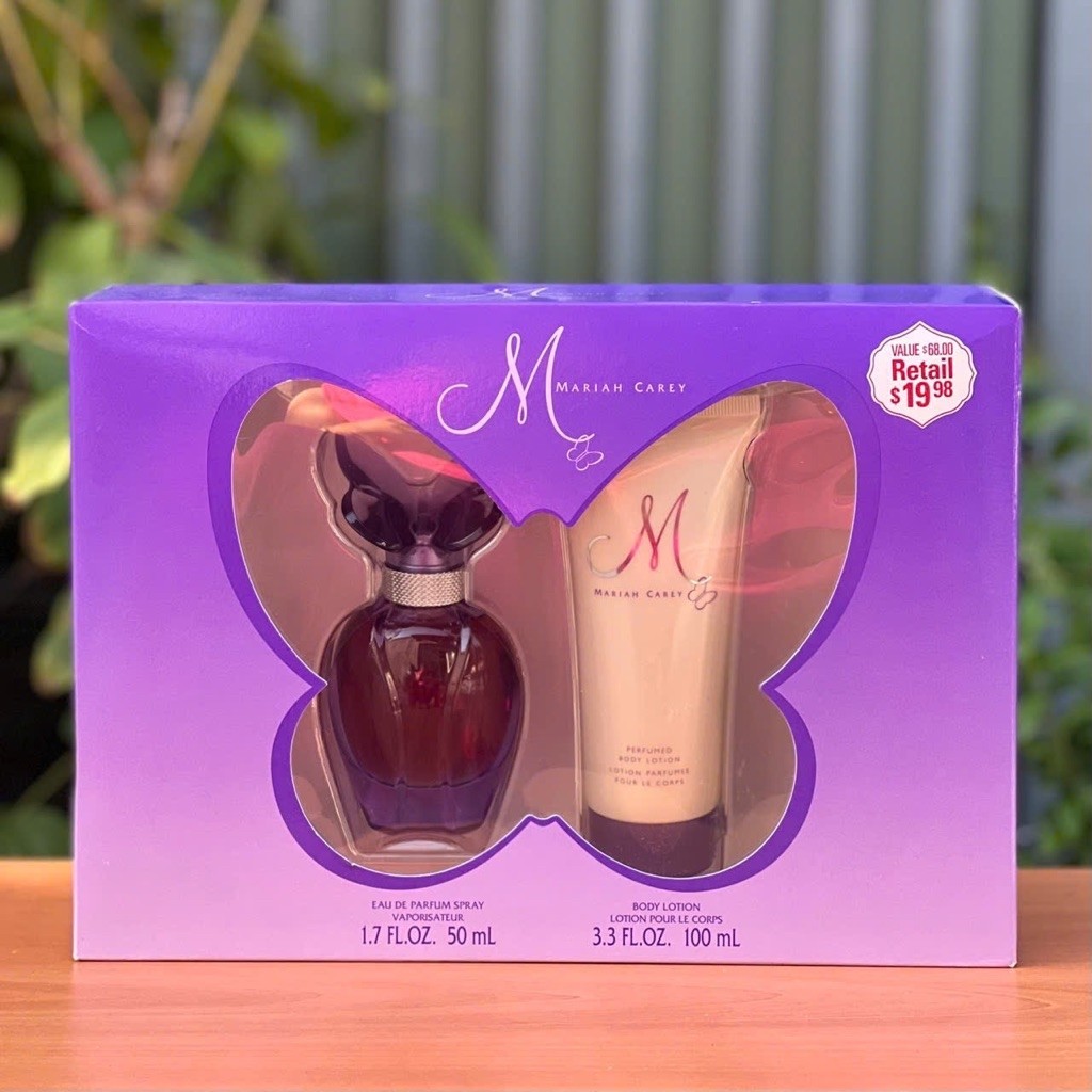 Set nước hoa nữ M – Mariah Carey EDP.