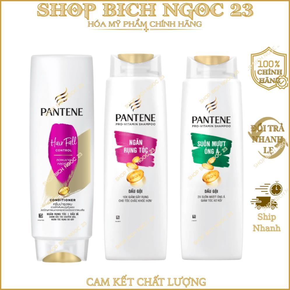 Dầu Gội + Xả Pantene Ngăn Rụng 150ml, 300ml