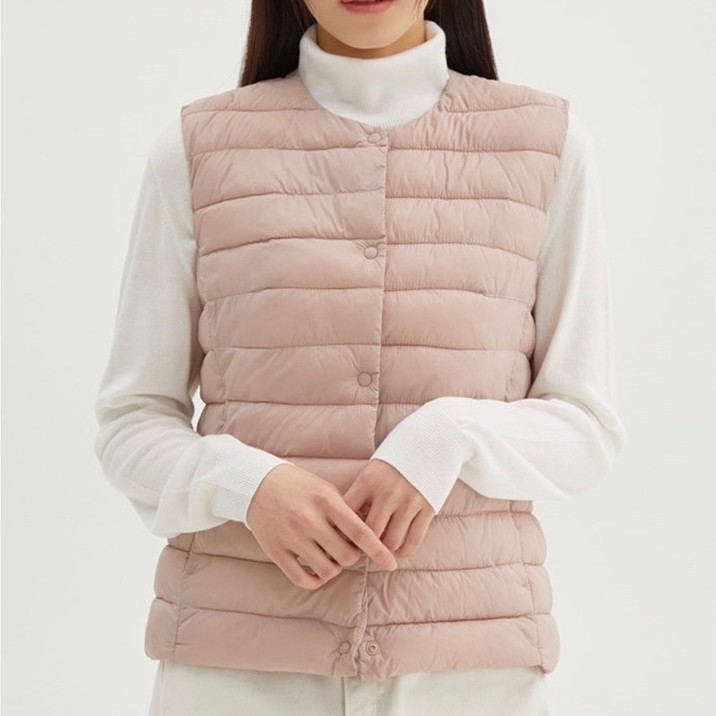 [Đủ bill] Áo phao gile SPAO chính hãng