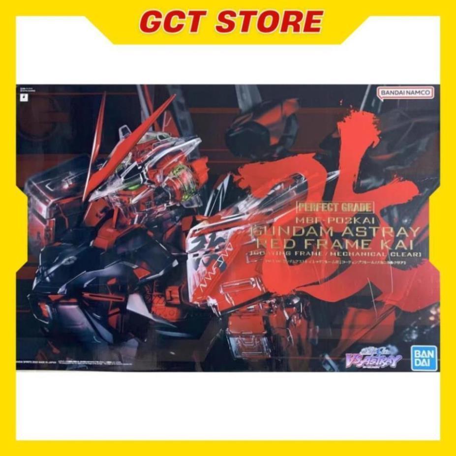 [PRE ÍT NGÀY] Mô Hình Lắp Ráp PG Astray Red Frame Kai Coating Frame Mechanical Clear