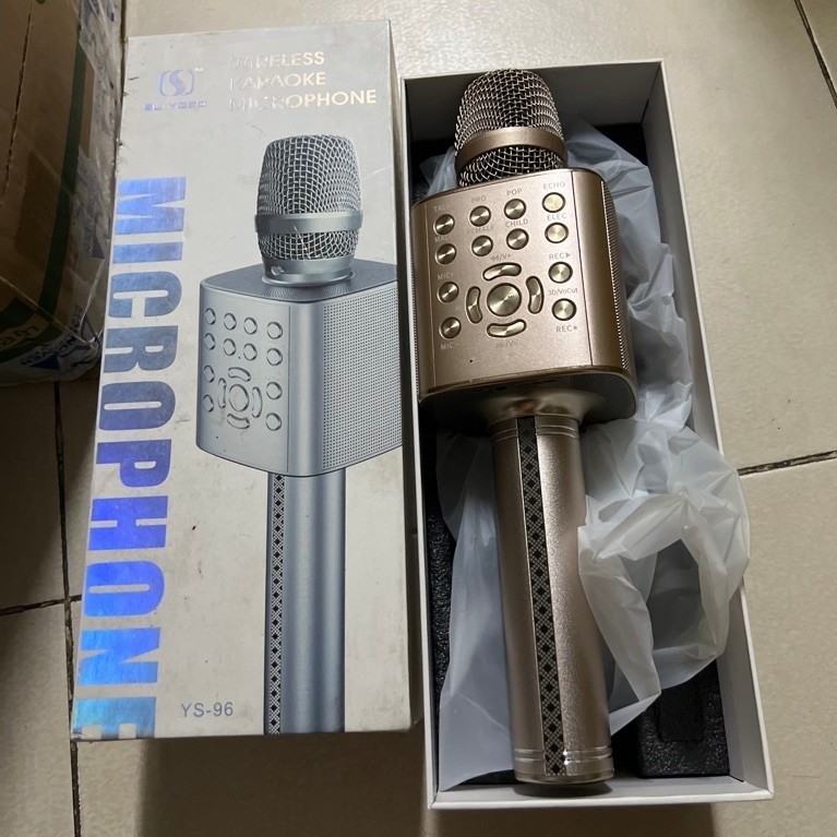 mức thu âm karaoke 96 lỗi pin về thay pin