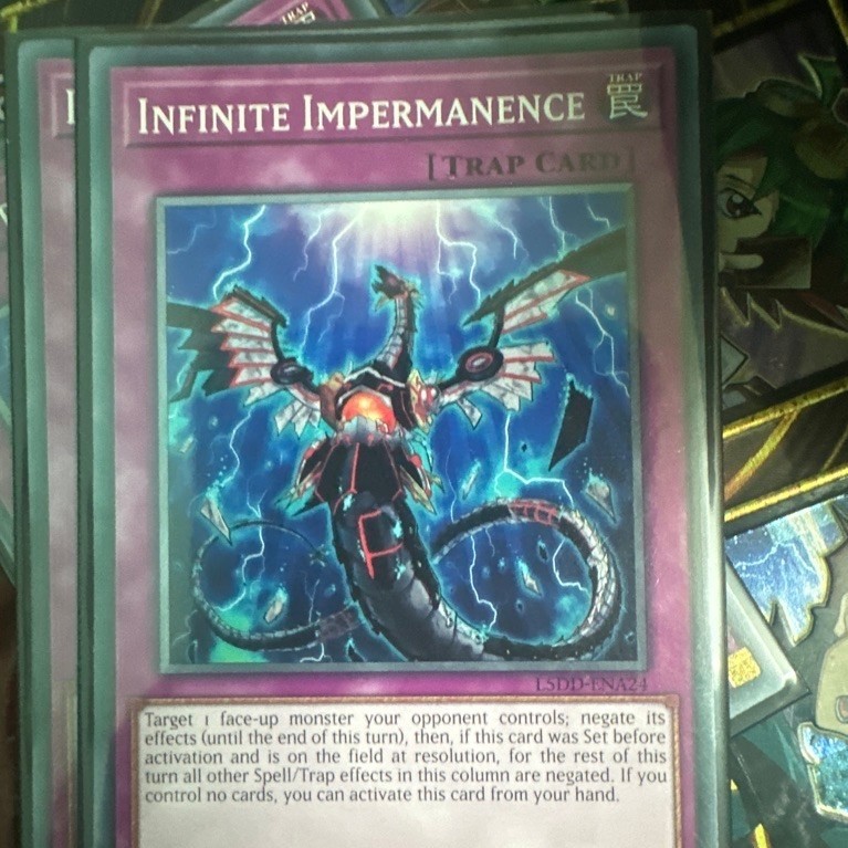 Bài yugioh: infinite impermanence