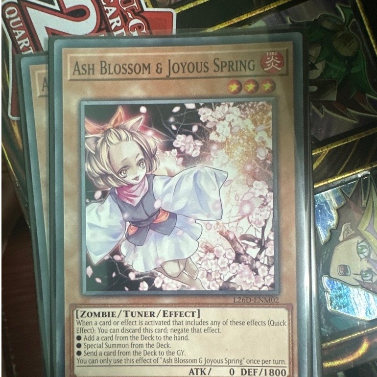 bài yugioh: ash blossom