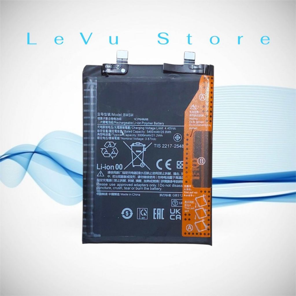 Pin Redmi K60 , K60 Pro [BM5M / 5000mAh] Không Logo