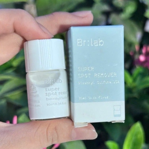 ($550k. 12/2027). dung dịch chấm mụn Br:lab. 10ml