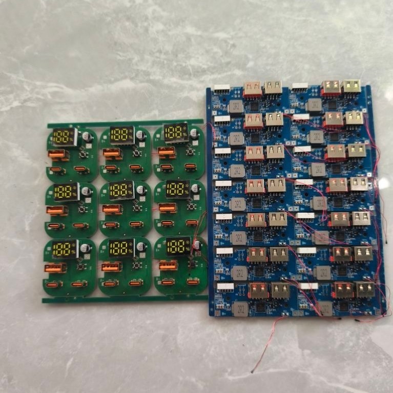 Mạch Sạc Dự Phòng 22,5w IP5356 Thay thế Box 4 viên và 6 viên
