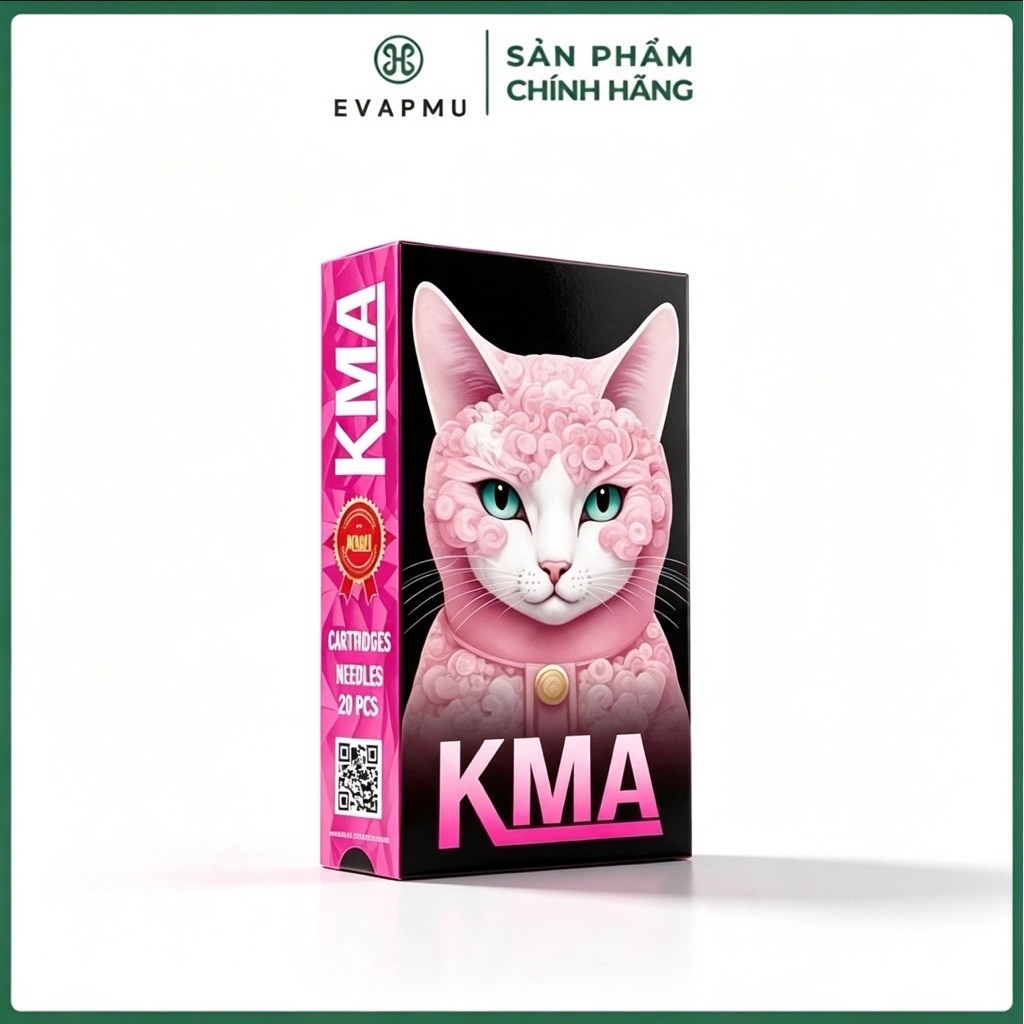 Kim Pen Kma Con Mèo Màu Hồng Mẫu Mới - DCPX Eva Pmu Việt Nam