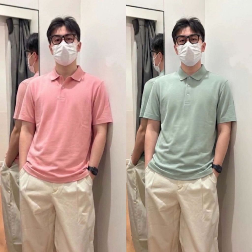 [2025 ] ÁO POLO VẢI PIQUE - AIRISM COTTON