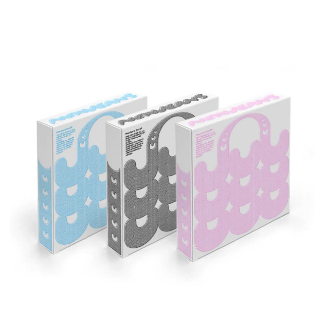 Cửa hàng số 2 Album NewJeans Get Up Powerpuff Girls NJ Box Ver Nguyên Seal Chính Hãng Kpop Bunnies G
