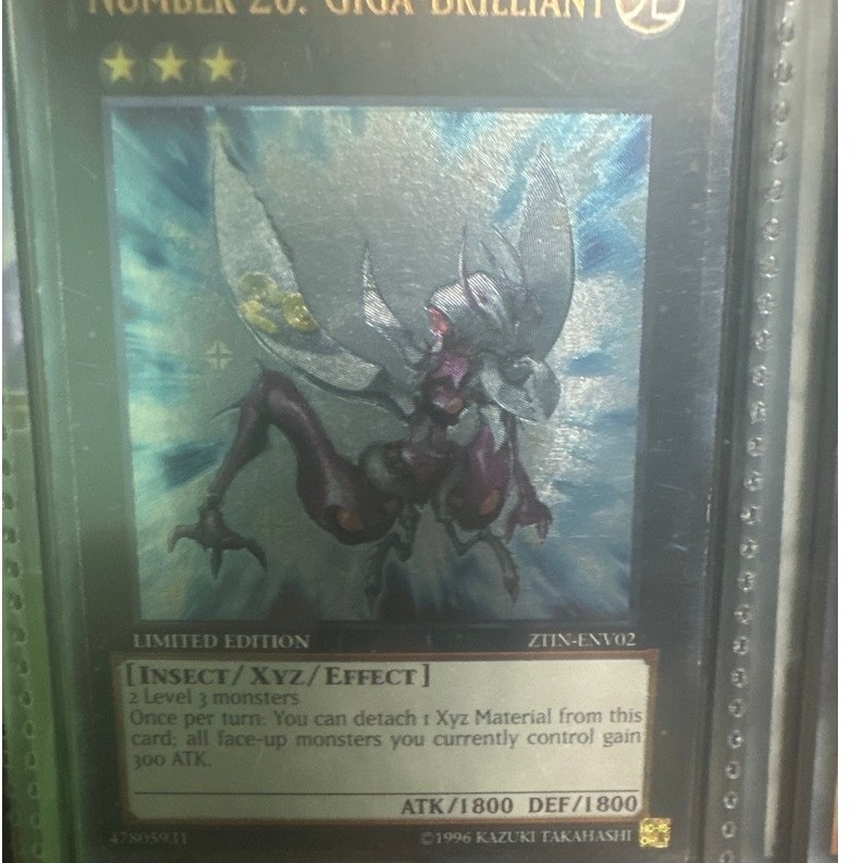 Bài yugioh: Number 20
