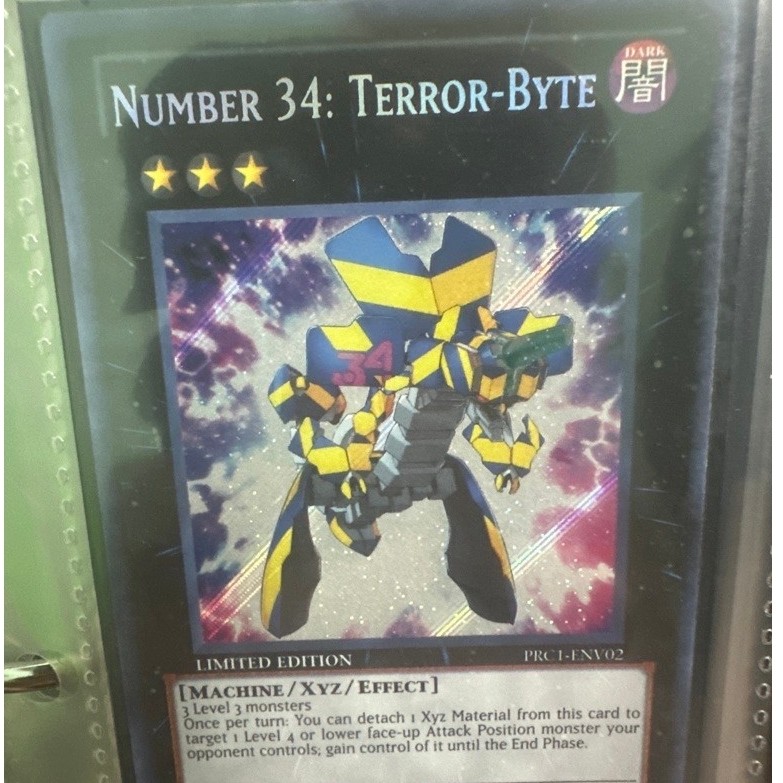 Bài yugioh: Number 34