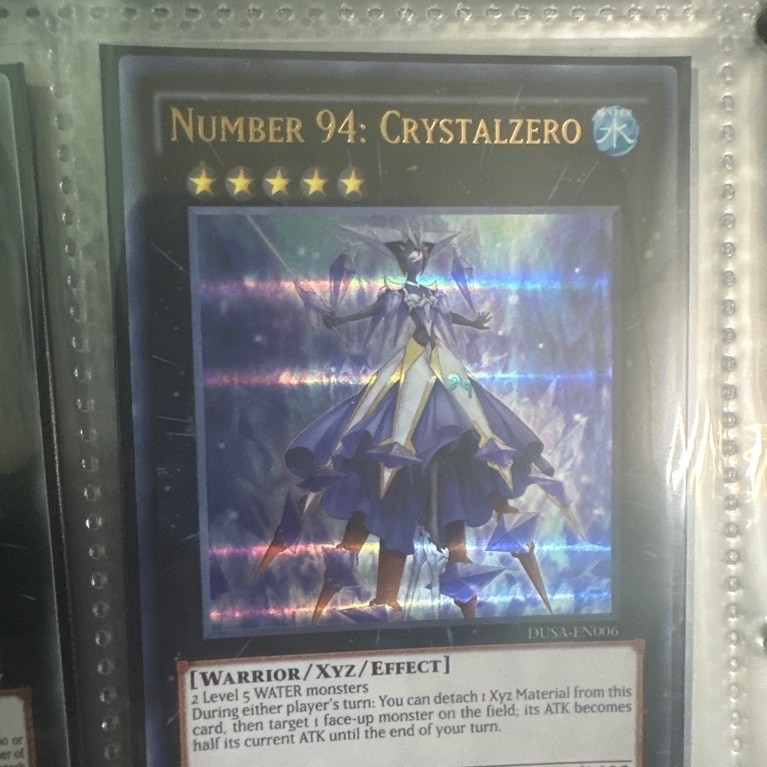 Bài yugioh: Number 94