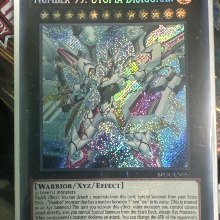 Bài yugioh: Number 99: utopia dragonar