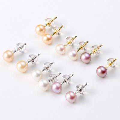 Bông Tai Hạt Nụ Nhỏ Mini 6ly - Ngọc Trai Trường Thịnh
